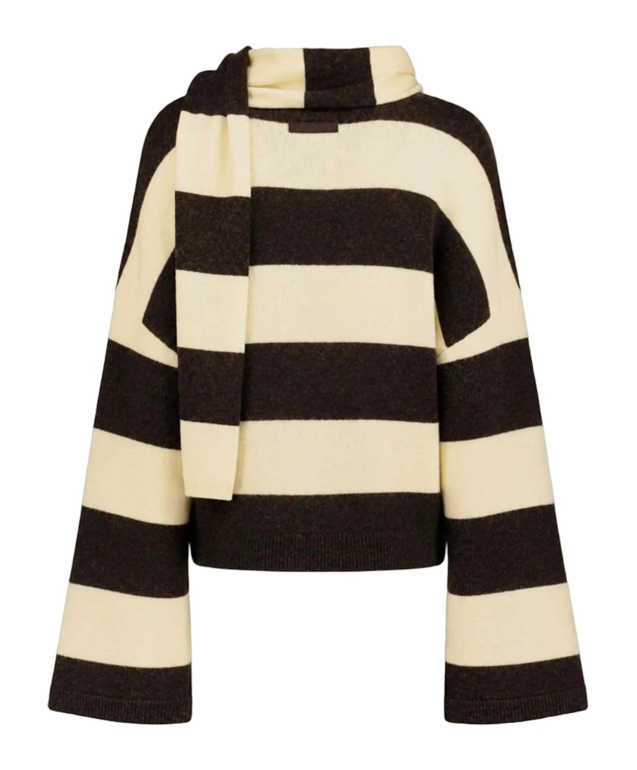 Dames vest ecru