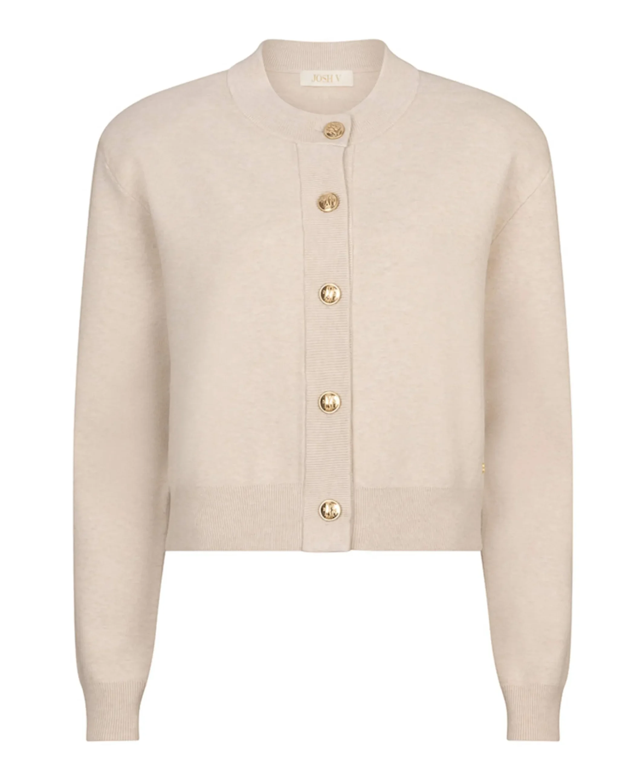 Dames vest ecru