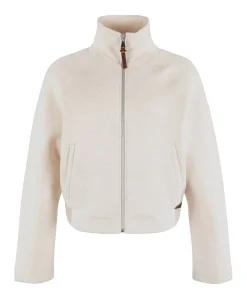 Dames vest ecru