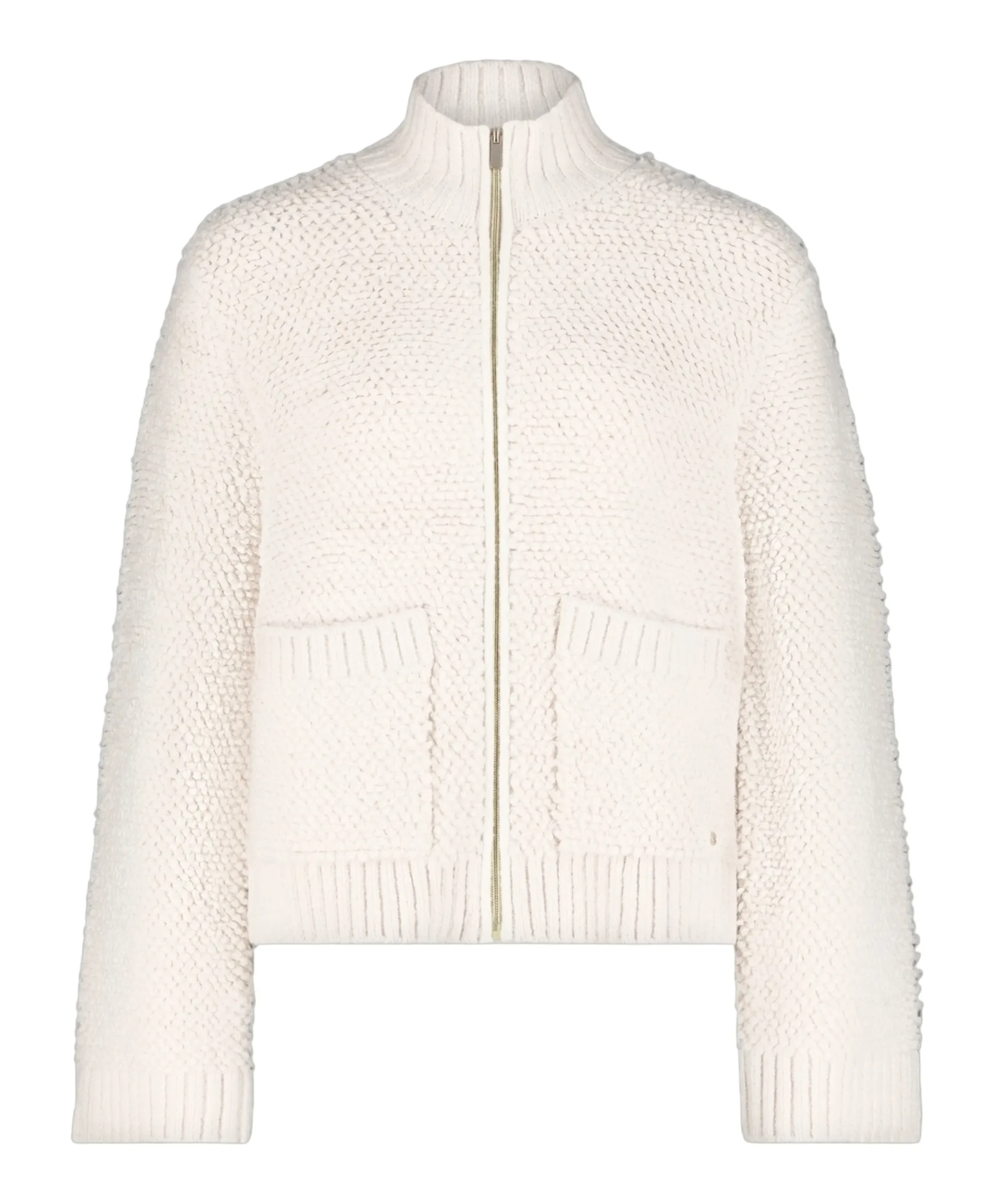 Dames vest ecru
