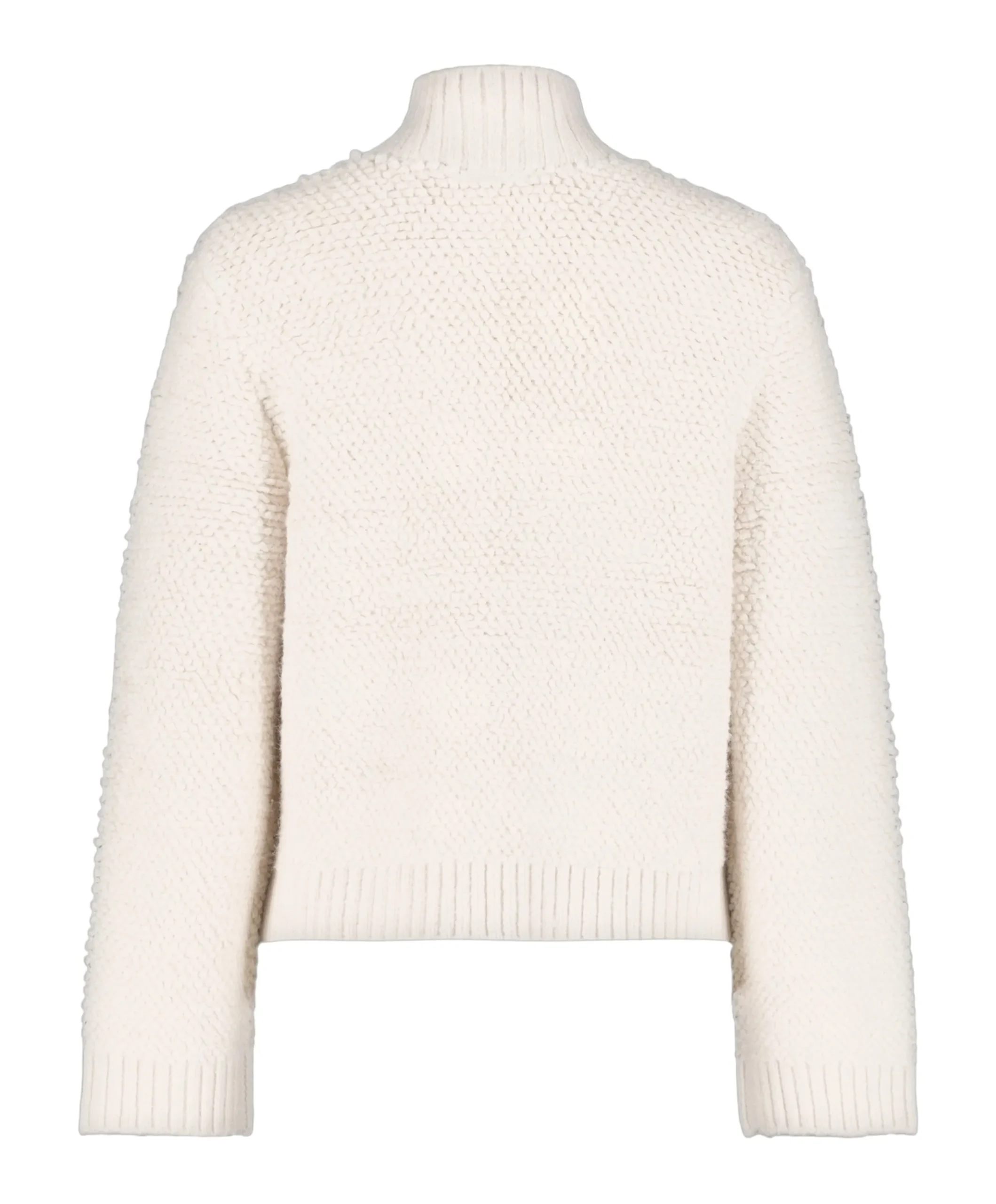 Dames vest ecru