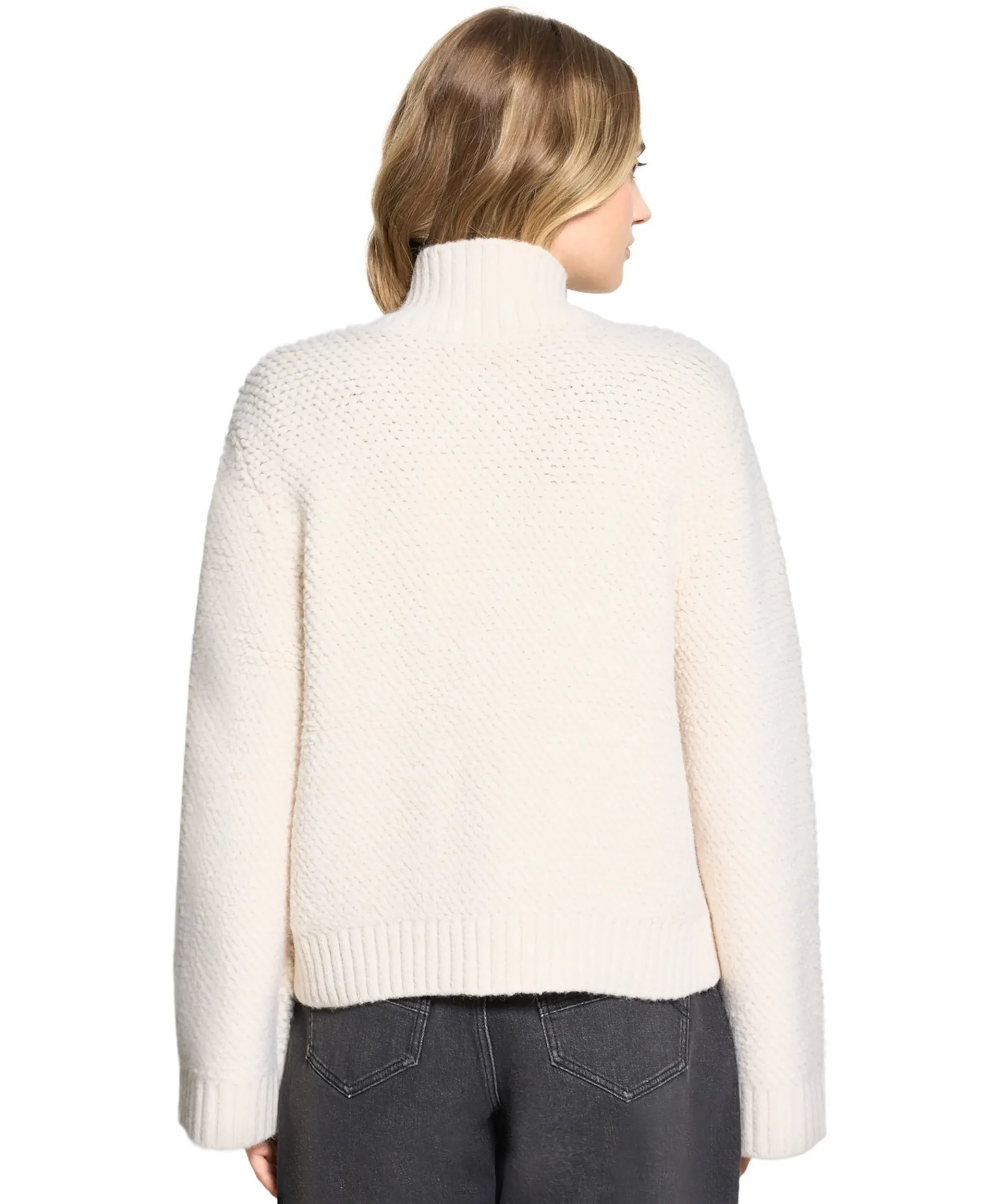 Dames vest ecru