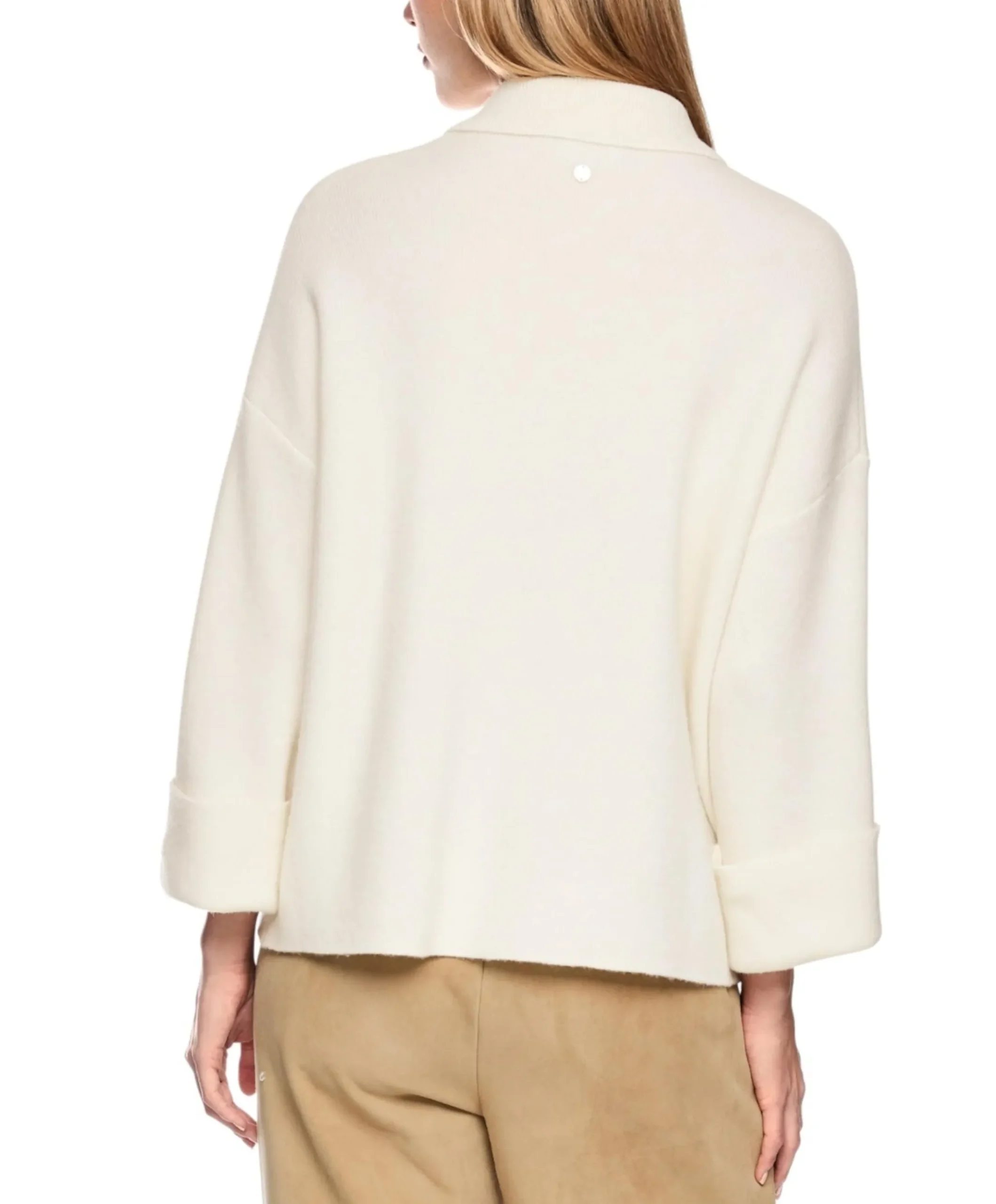 Dames vest ecru