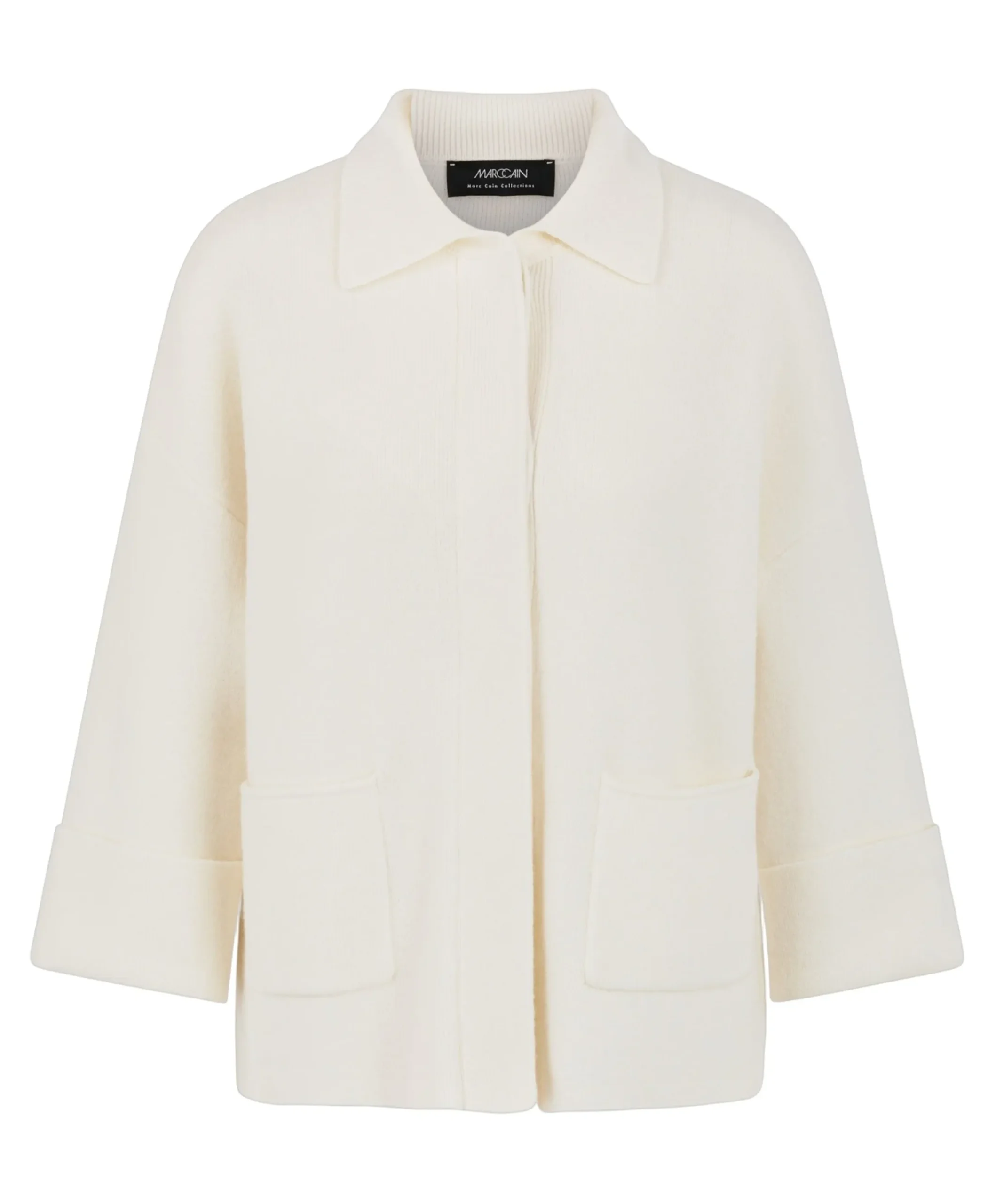 Dames vest ecru