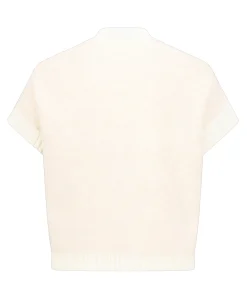 Dames vest ecru