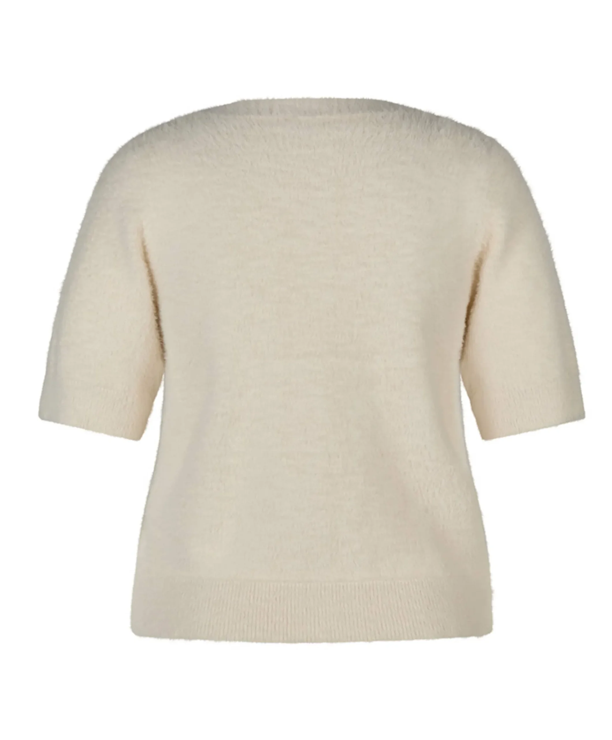 Dames vest ecru