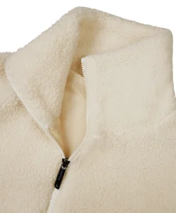 Dames vest ecru