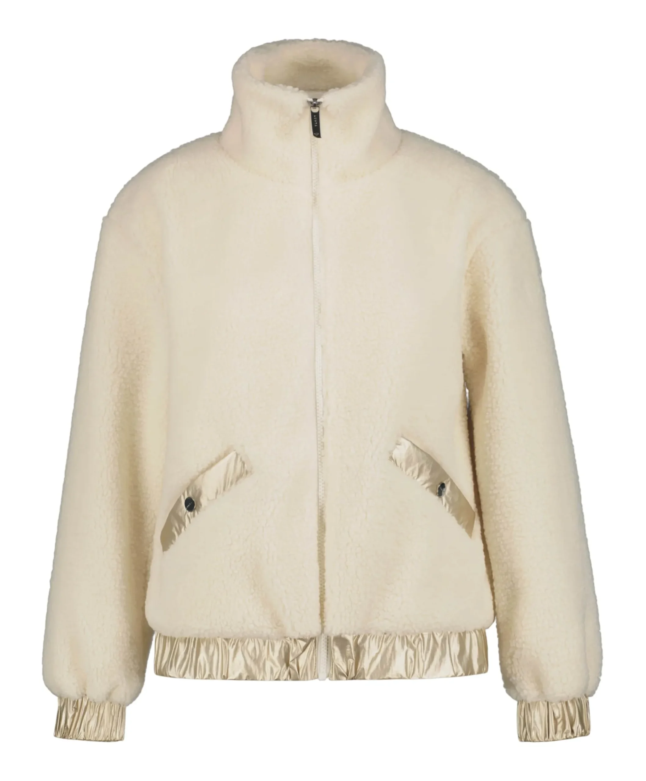 Dames vest ecru