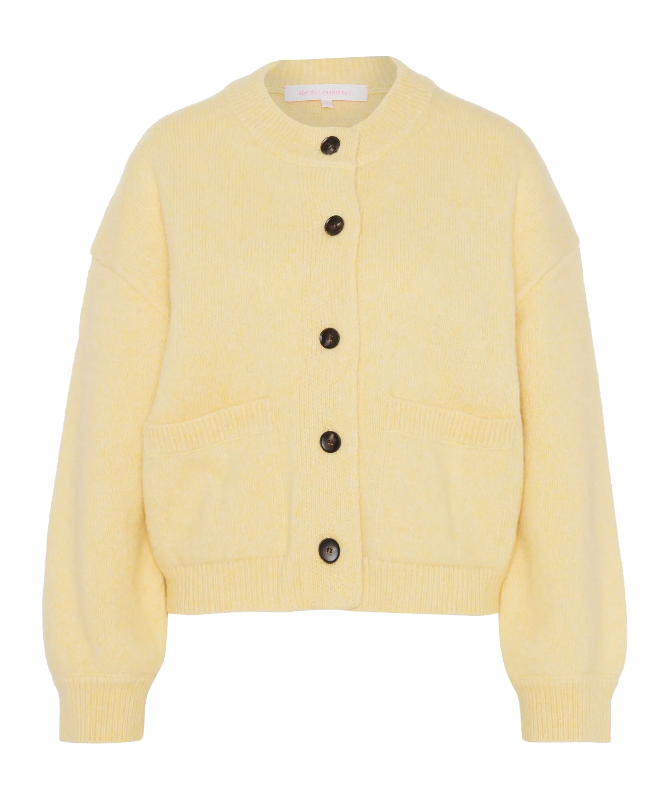 Dames vest geel