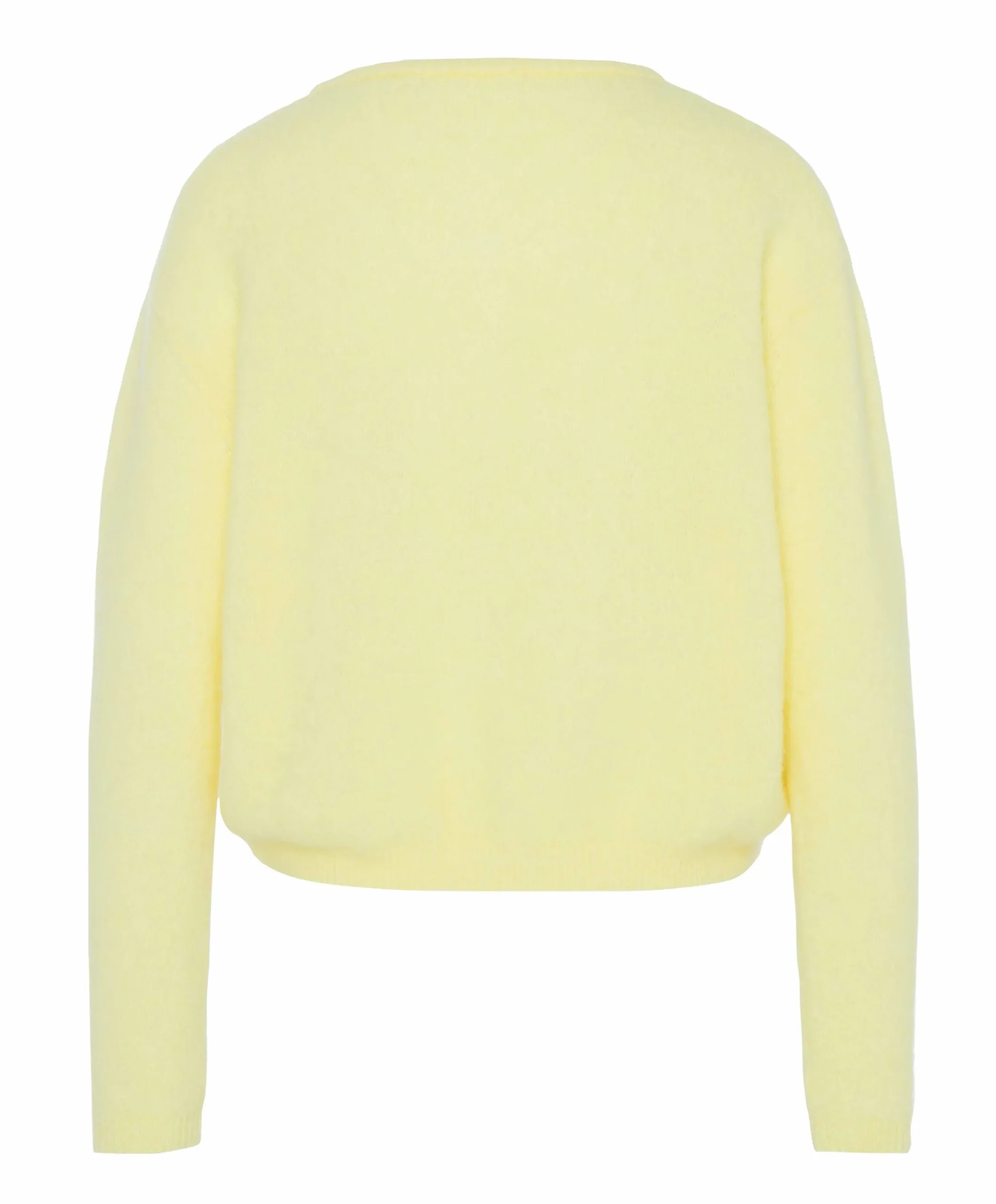 Dames vest geel