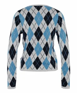 Dames vest grijs