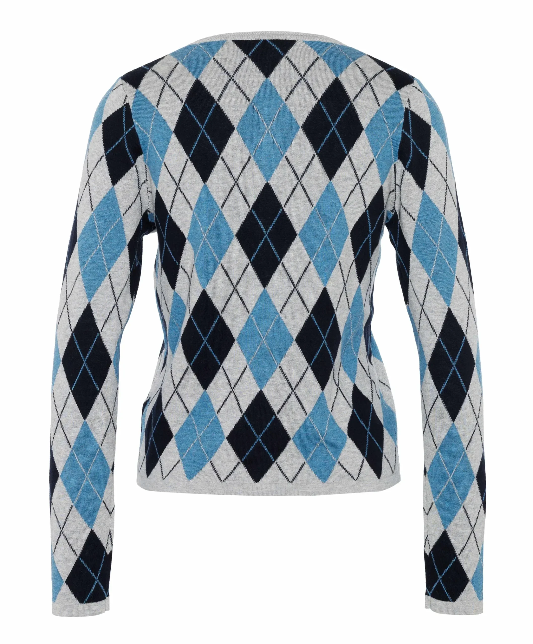 Dames vest grijs