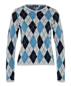 Dames vest grijs