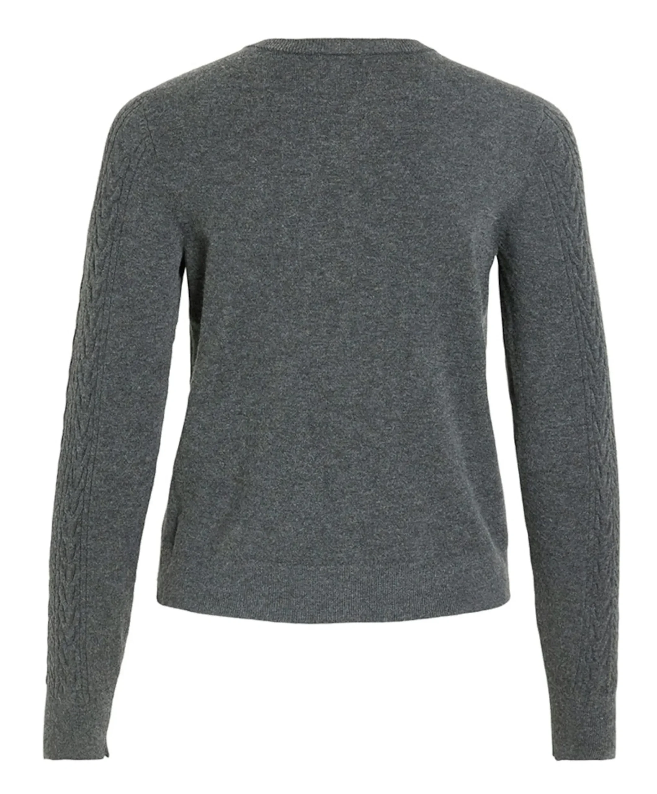Dames vest grijs