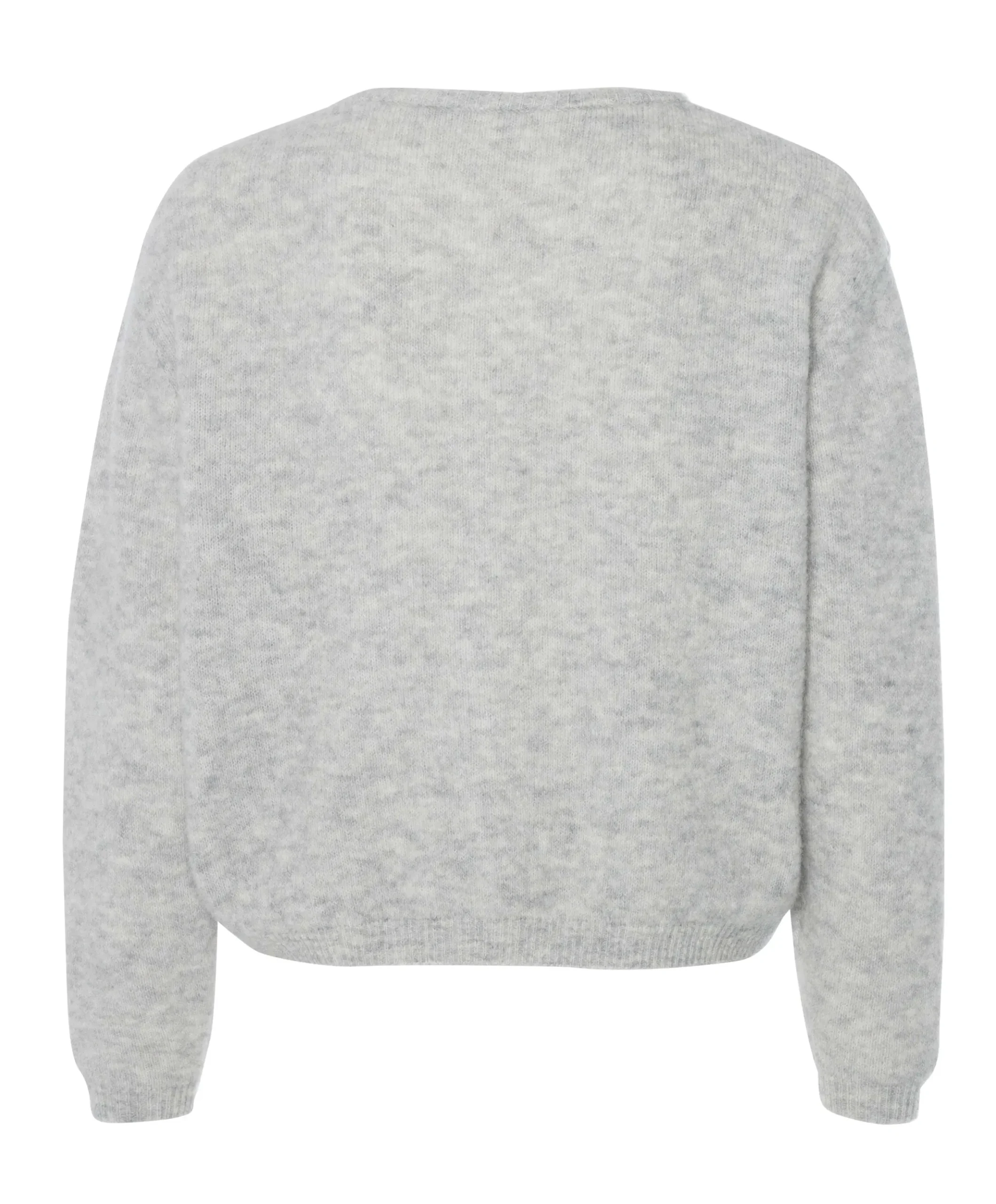 Dames vest grijs