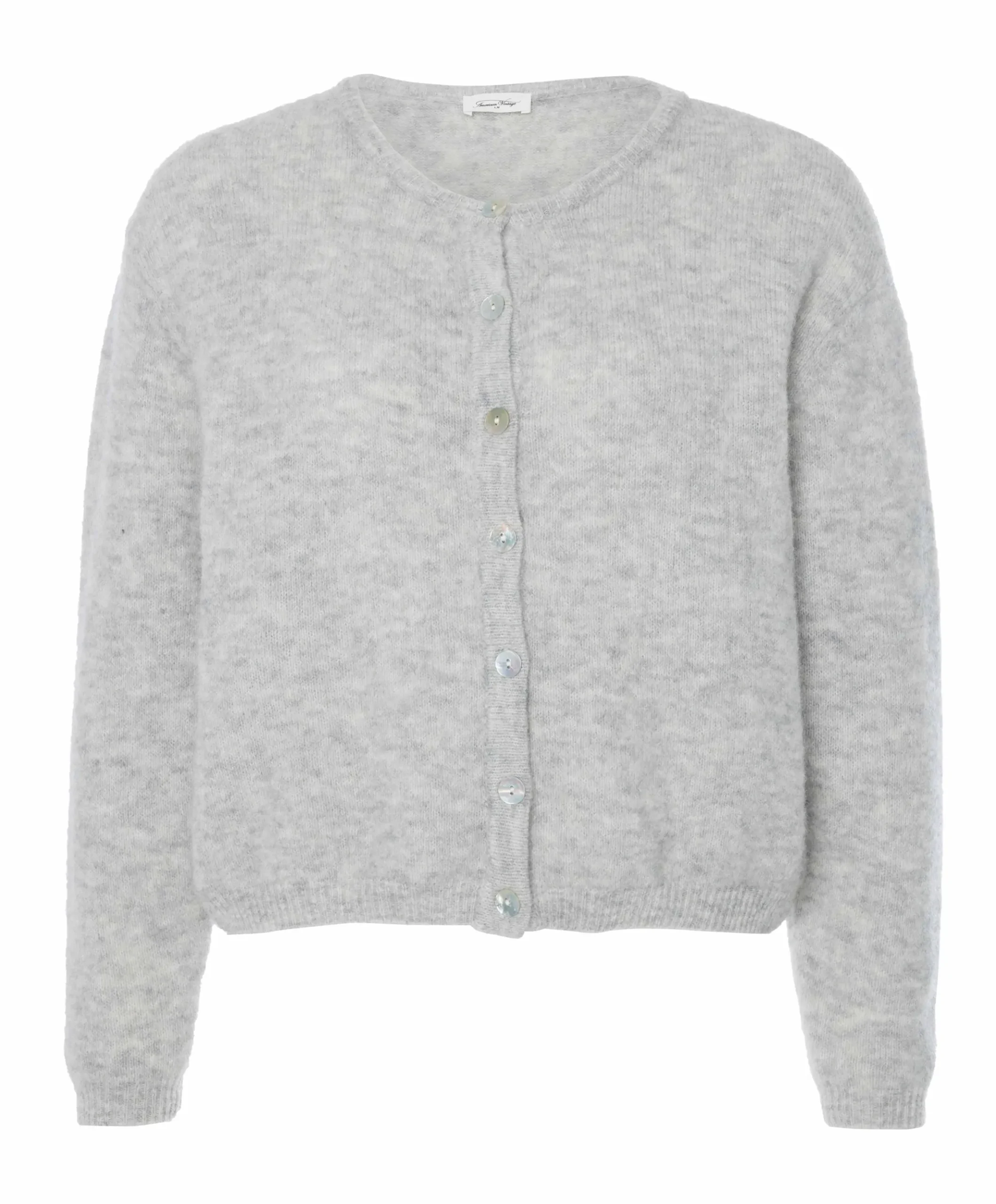Dames vest grijs