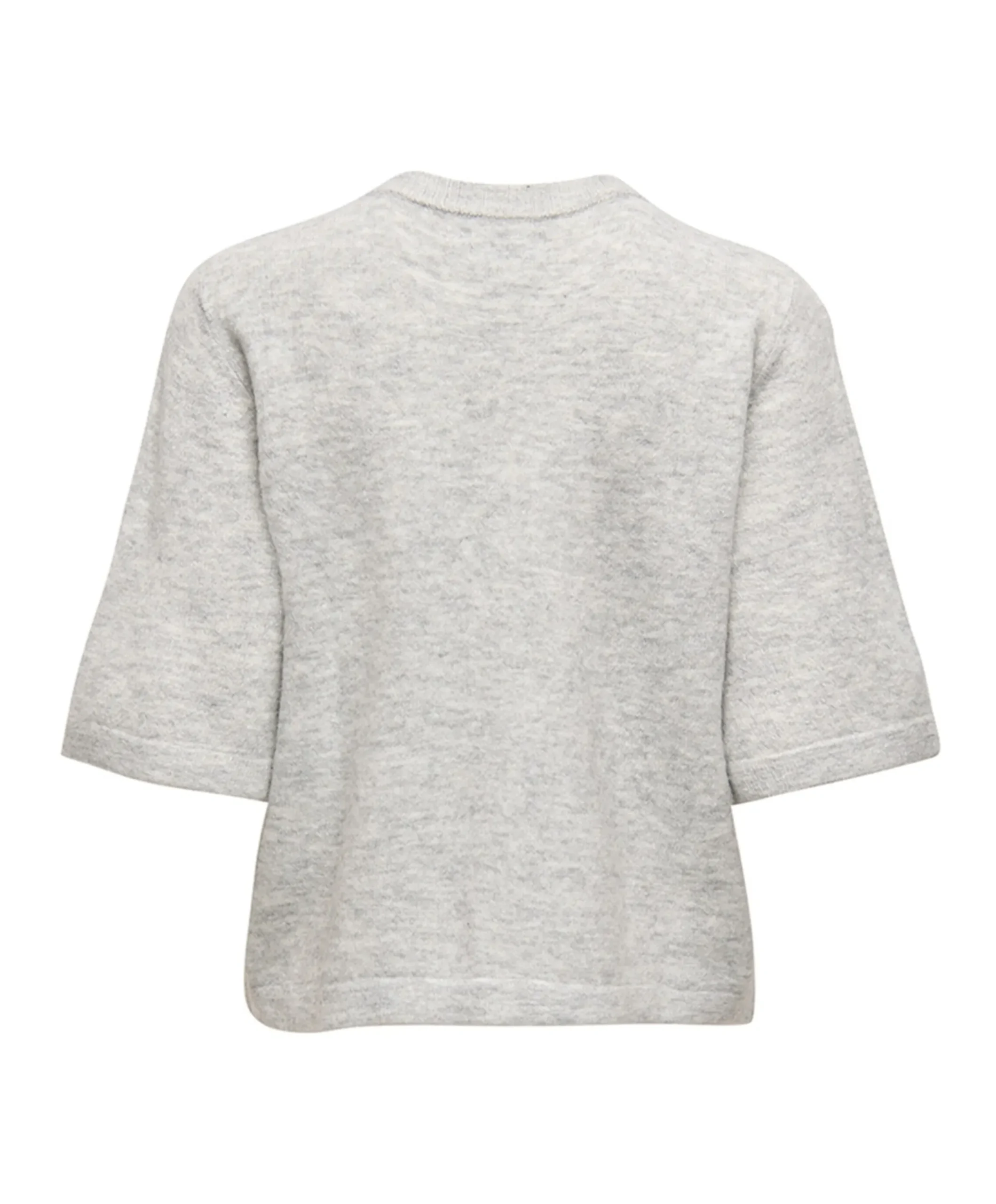 Dames vest grijs
