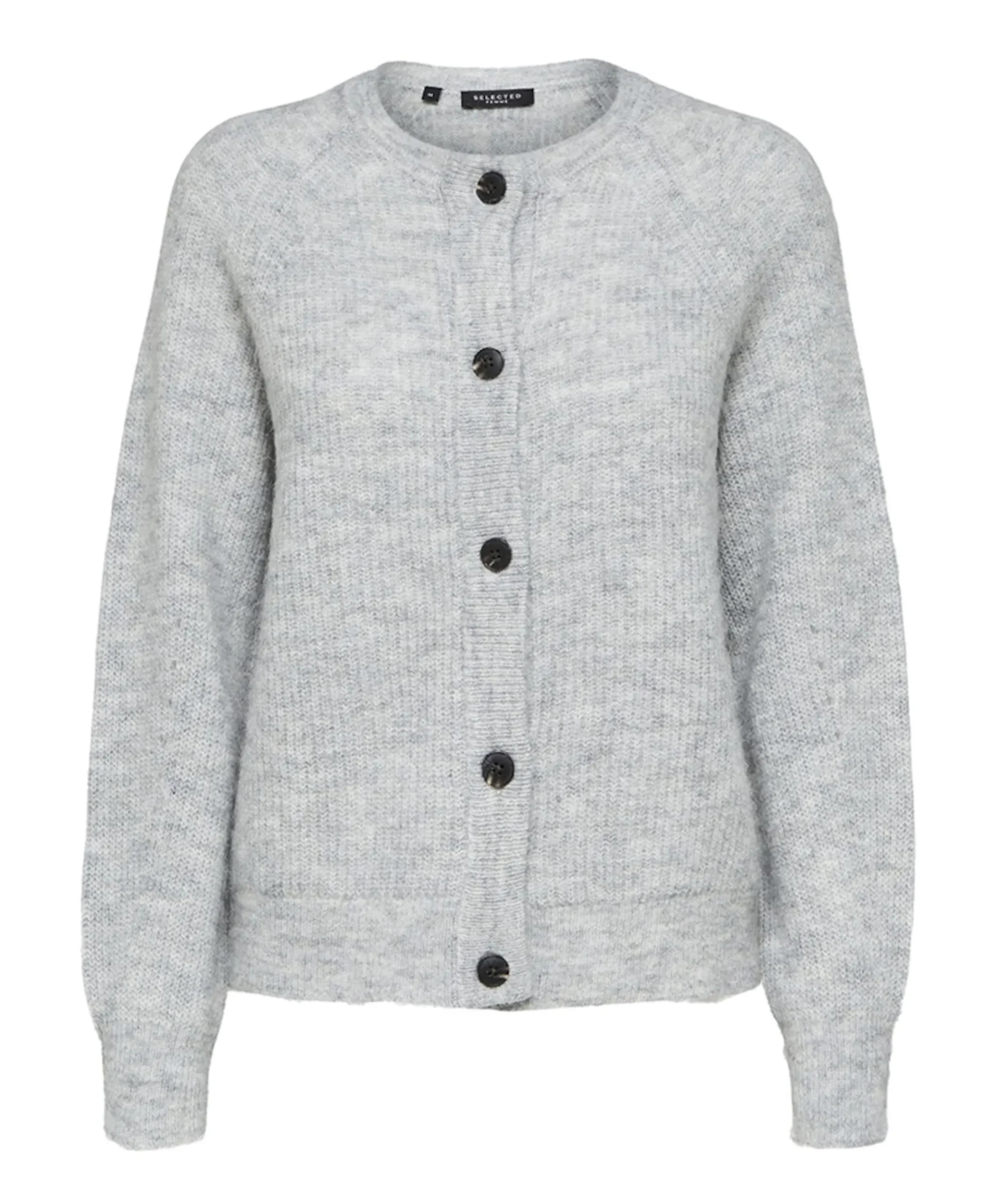 Dames vest grijs
