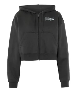 Dames vest grijs