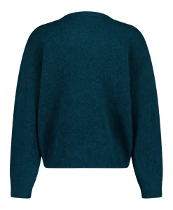 Dames vest groen