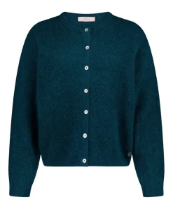 Dames vest groen