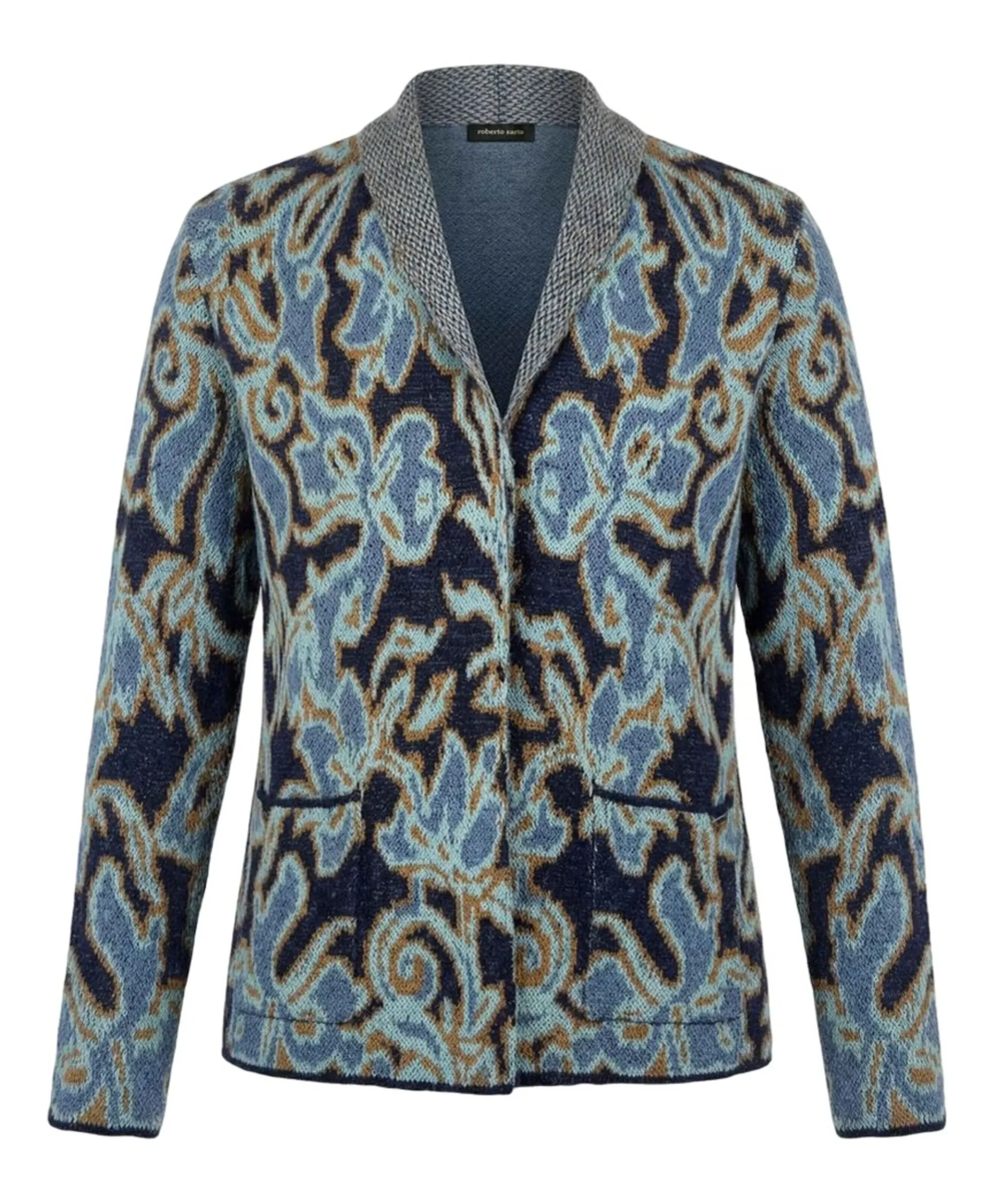 Dames vest groen