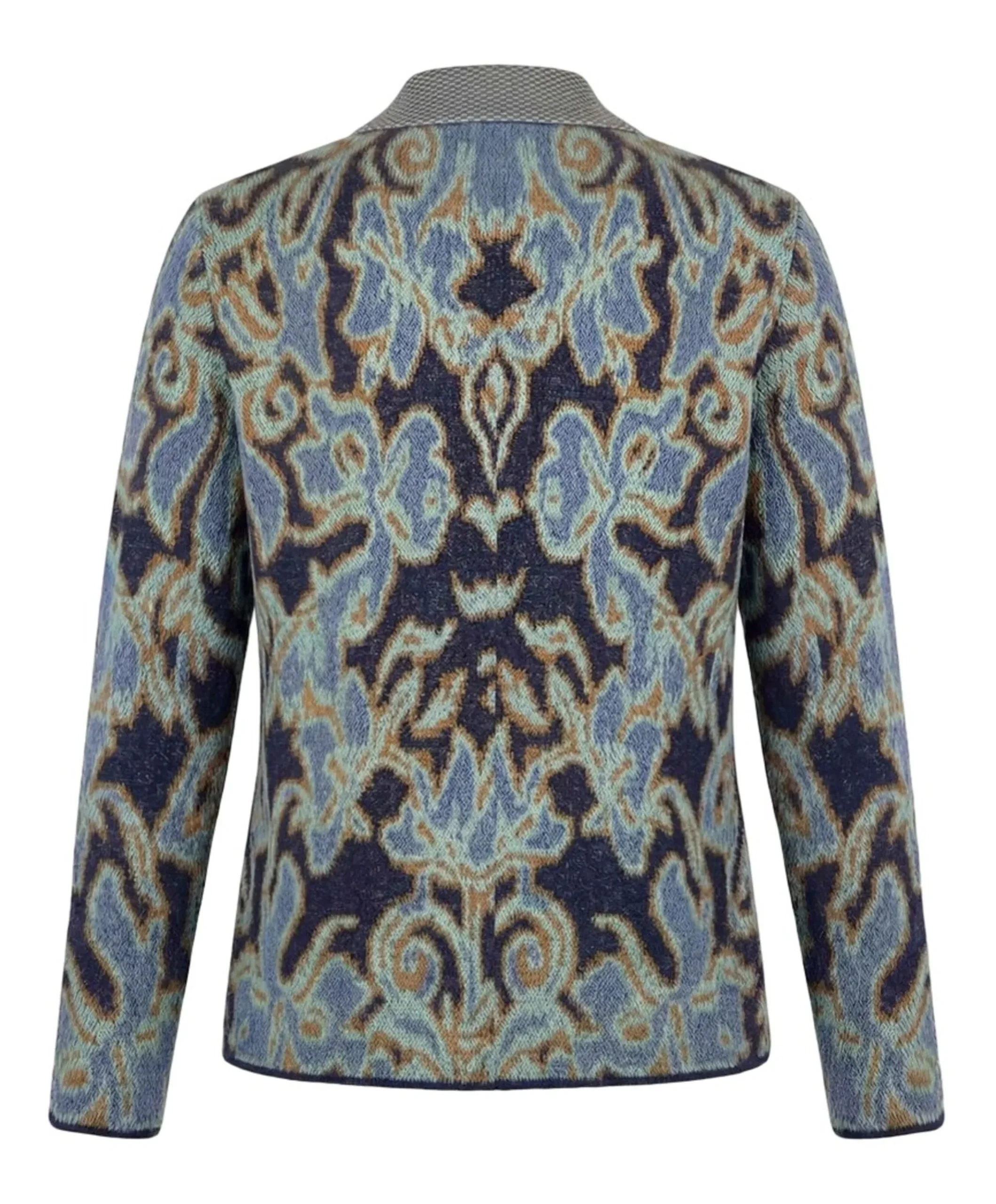 Dames vest groen
