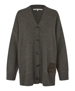 Dames vest groen