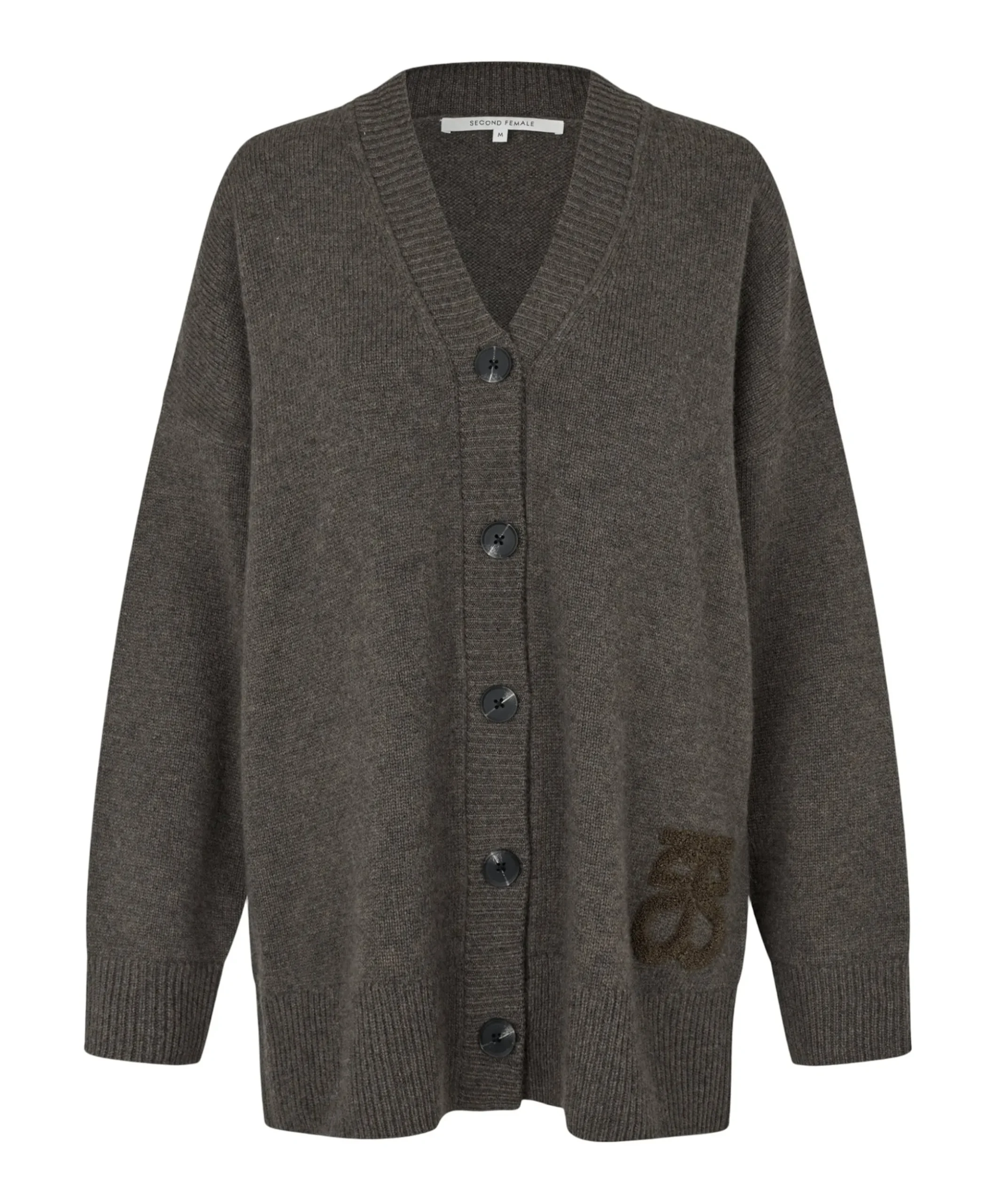 Dames vest groen