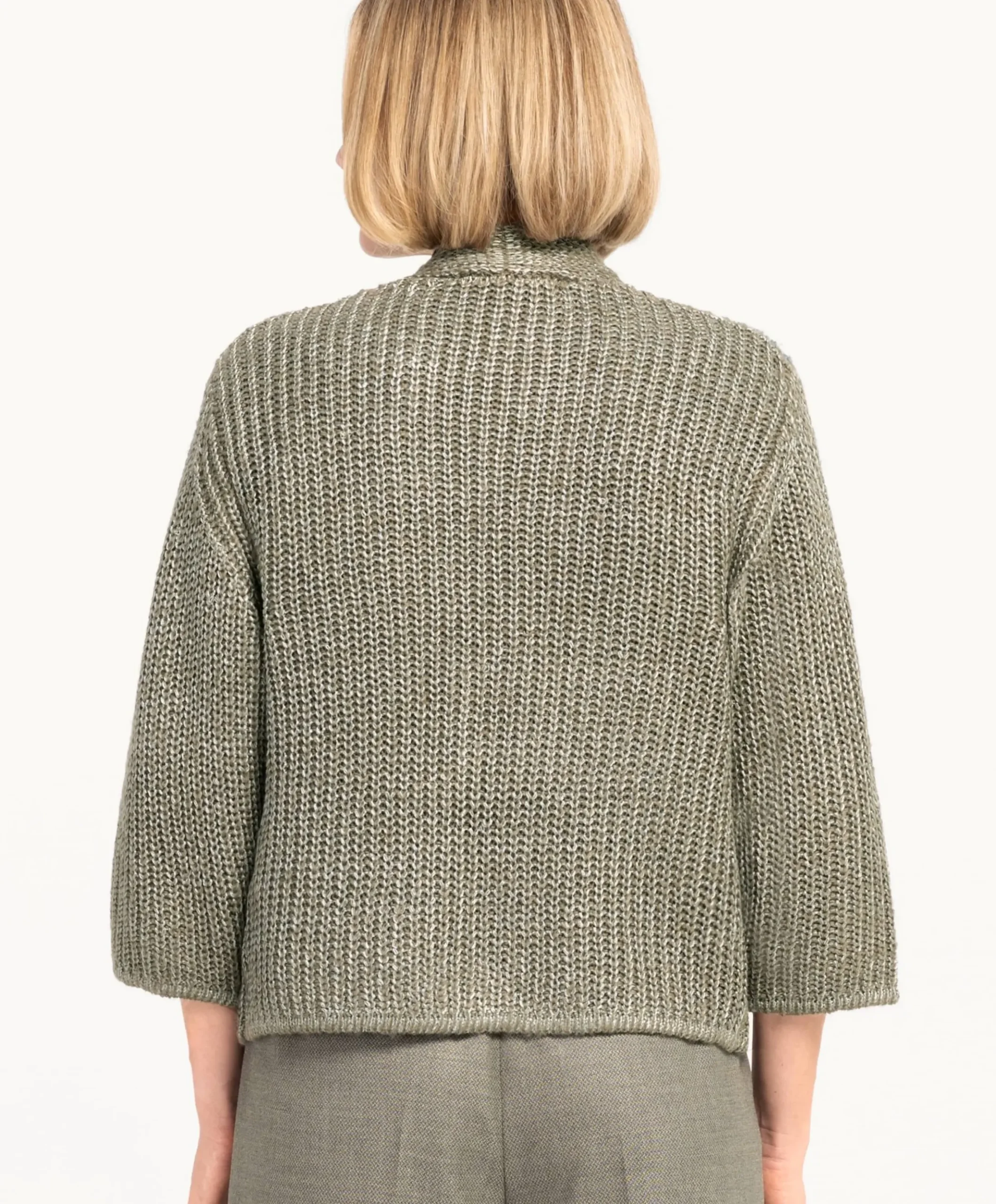Dames vest groen