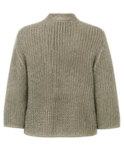 Dames vest groen