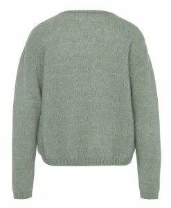 Dames vest groen