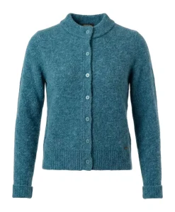 Dames vest groen