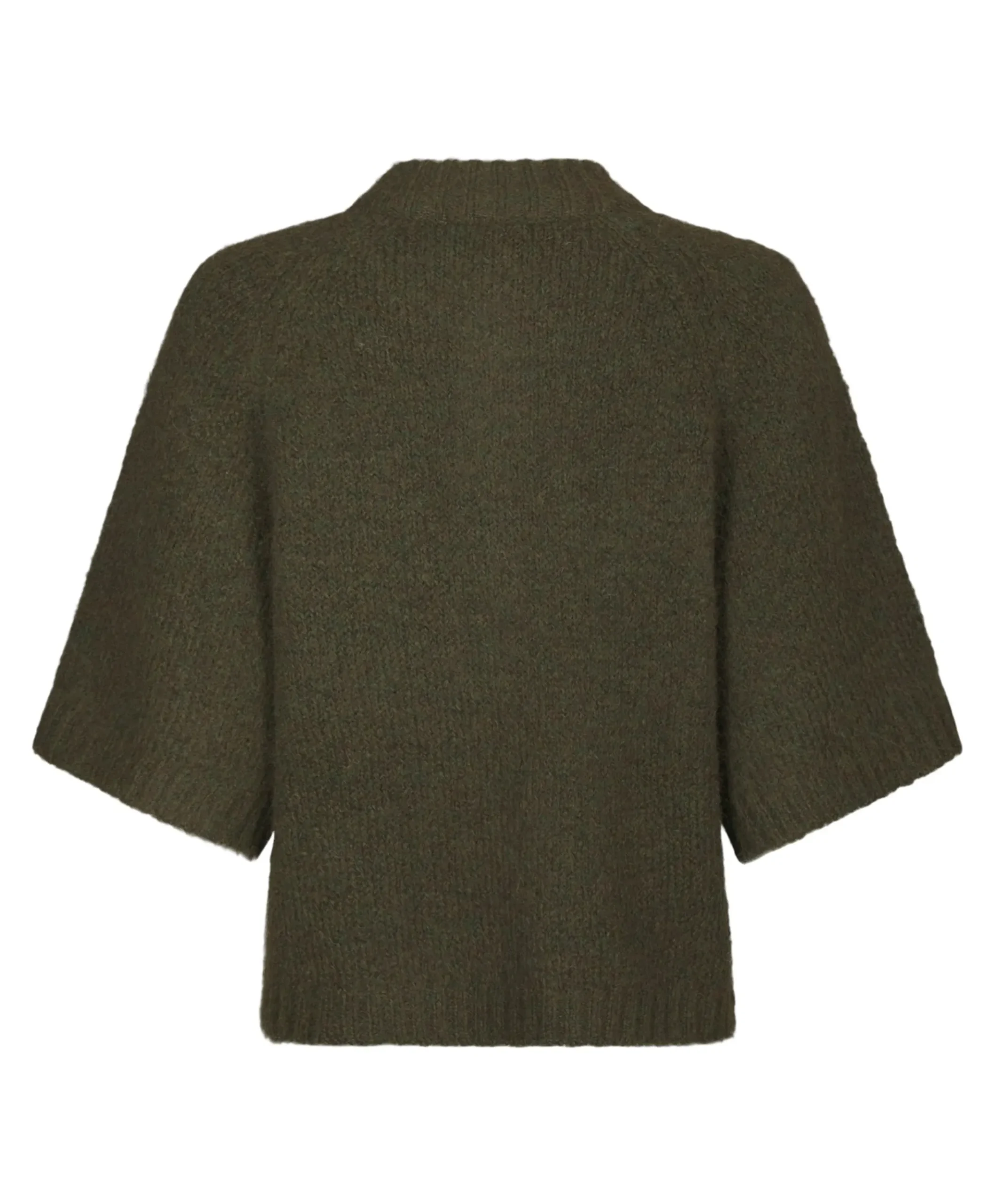 Dames vest groen