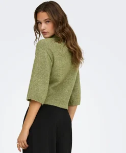 Dames vest groen