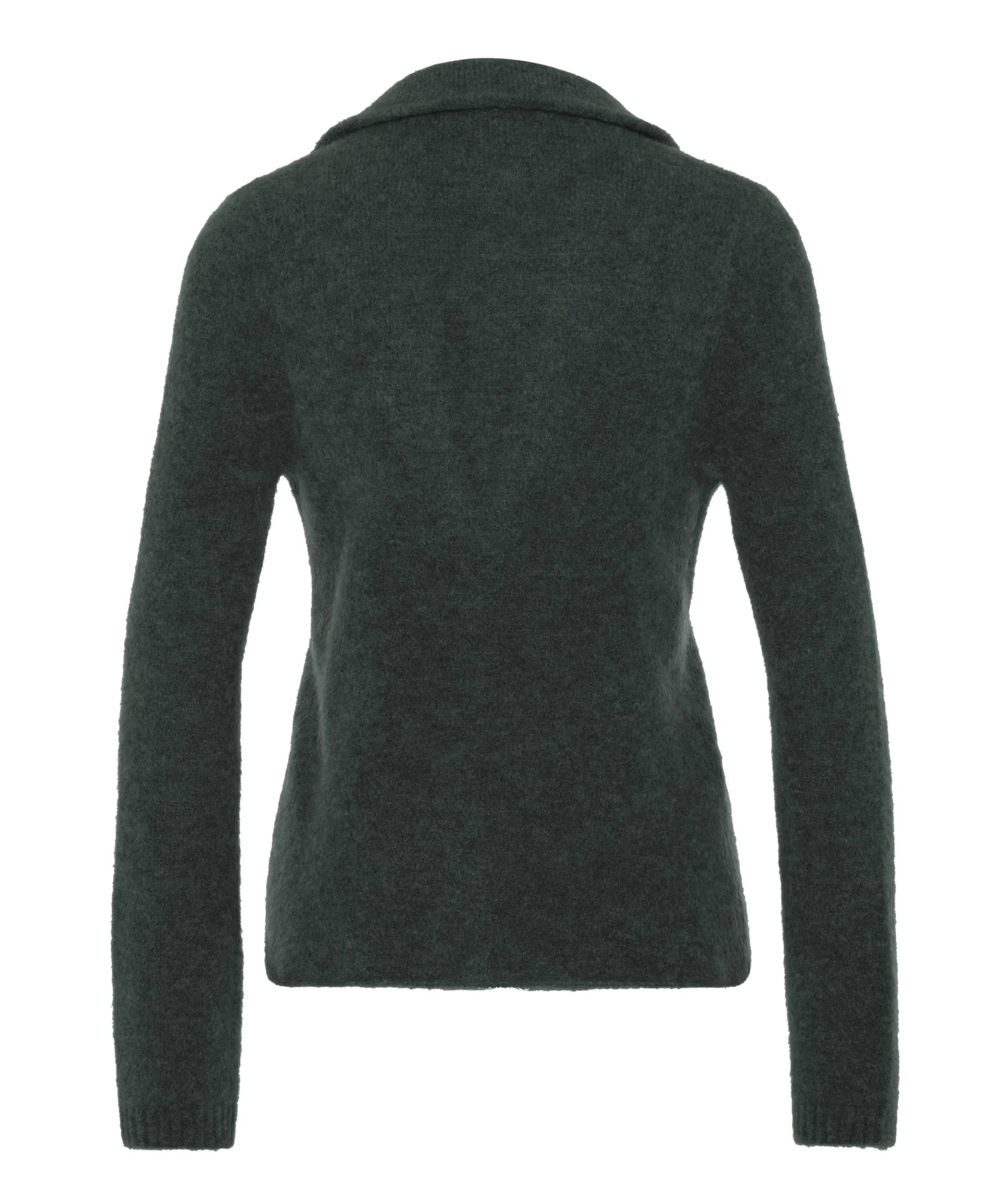 Dames vest groen