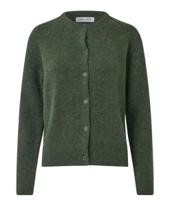 Dames vest groen