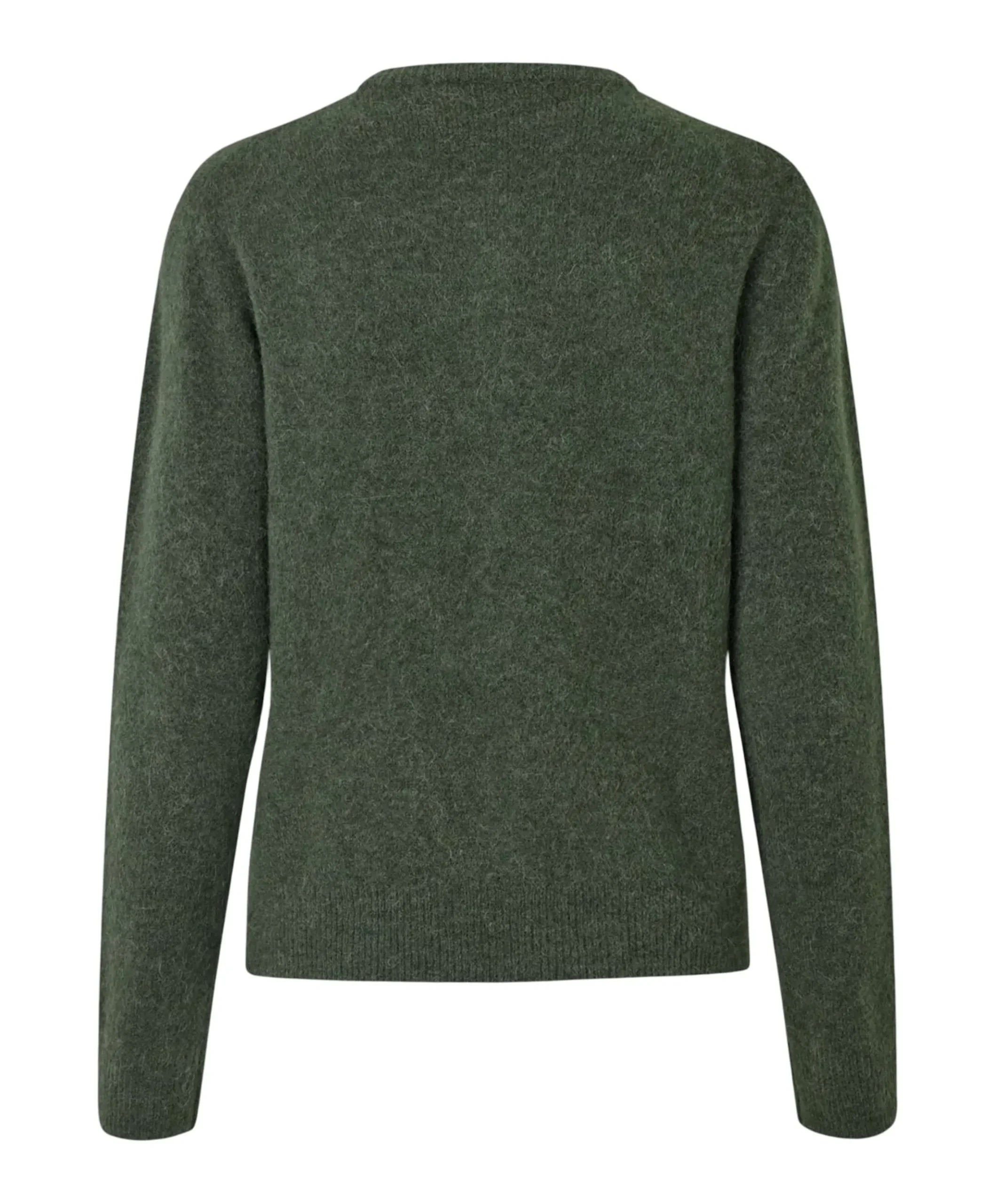 Dames vest groen