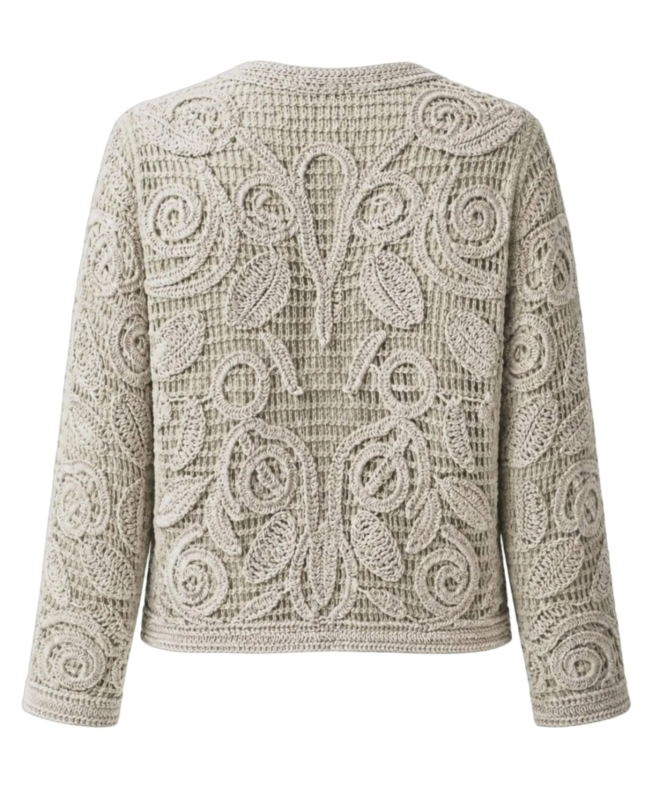 Dames vest groen