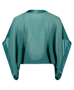 Dames vest groen