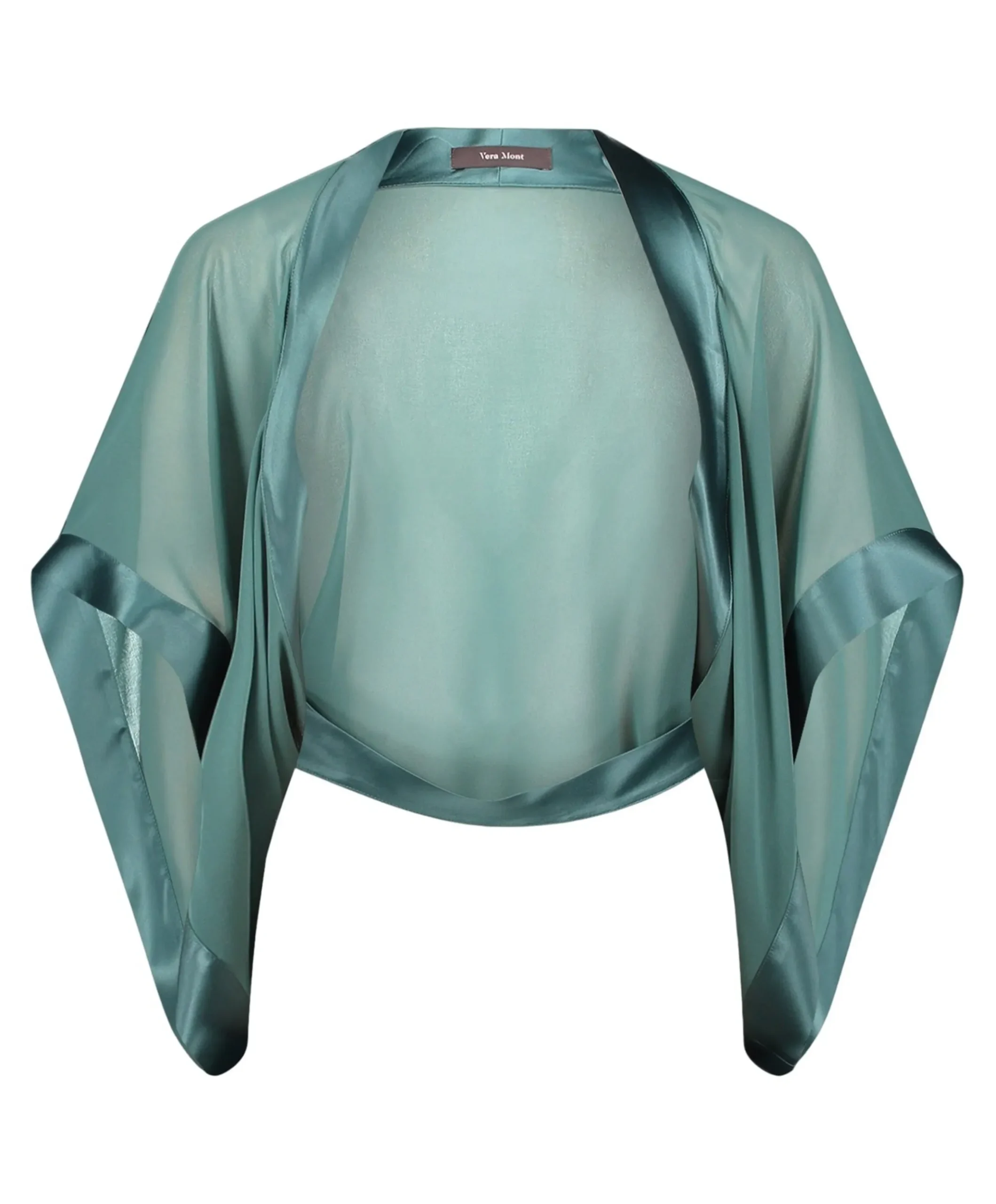 Dames vest groen