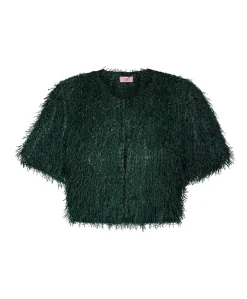 Dames vest groen