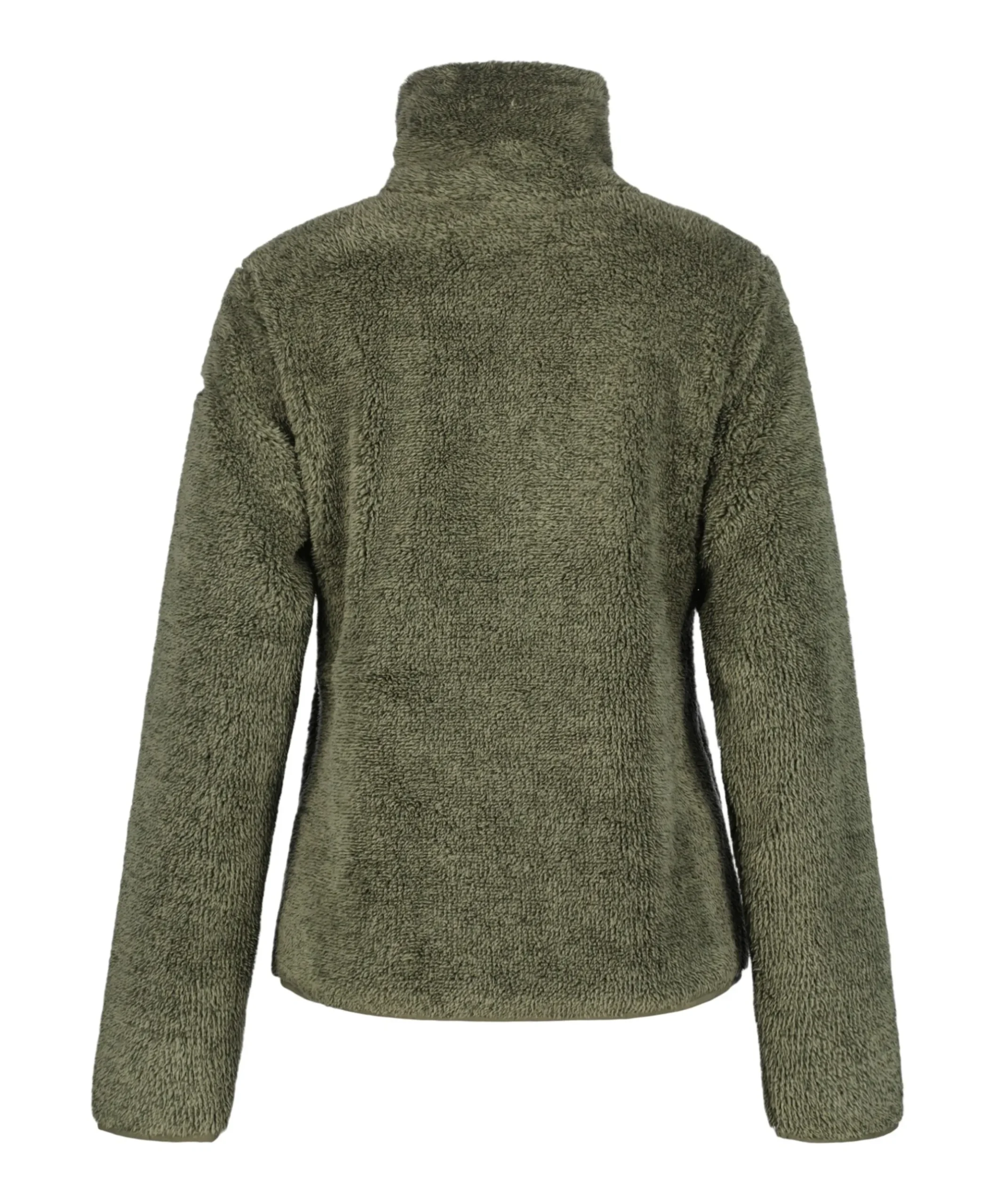 Dames vest groen
