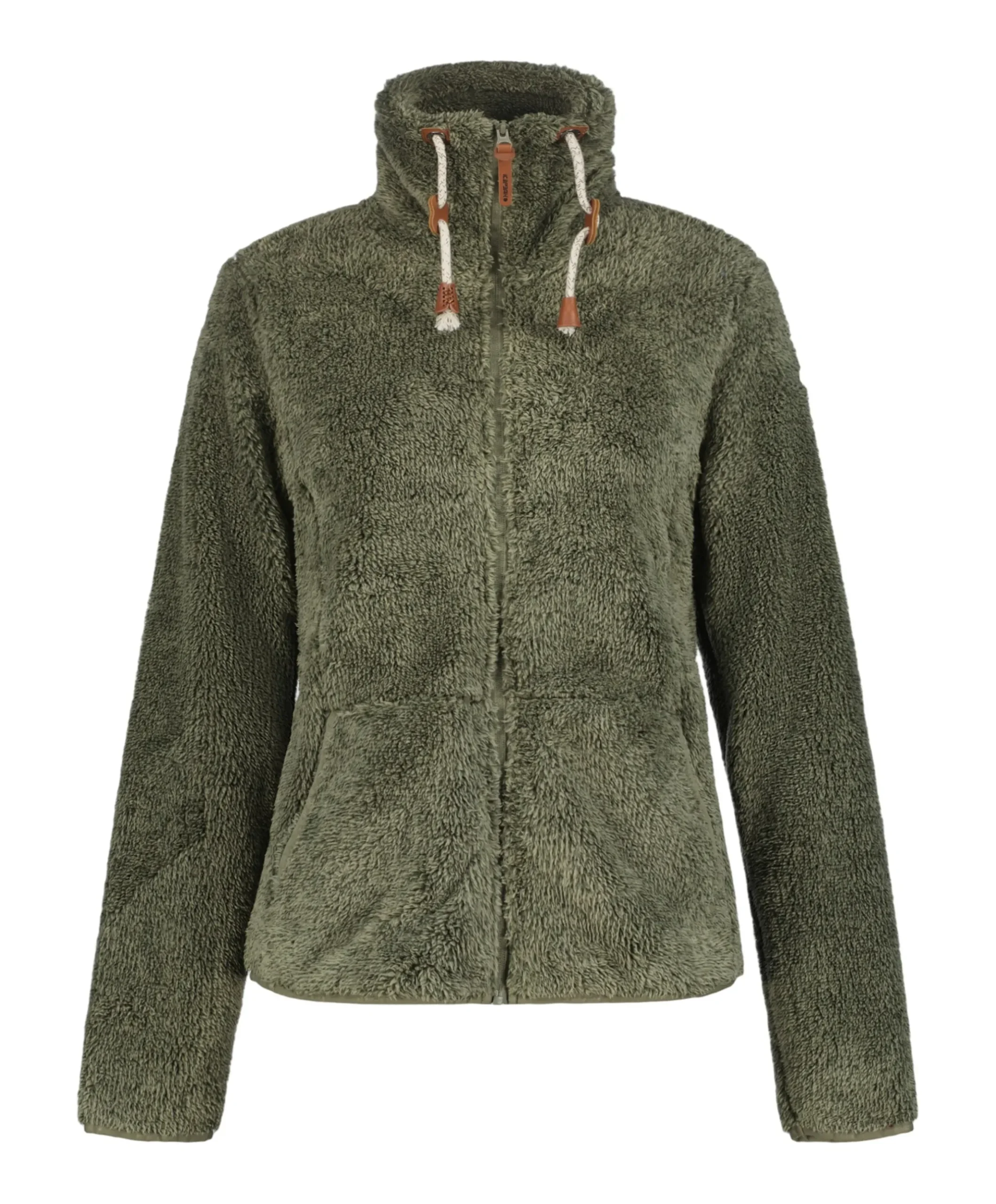 Dames vest groen