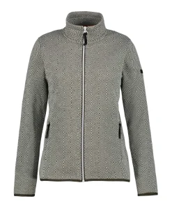 Dames vest groen