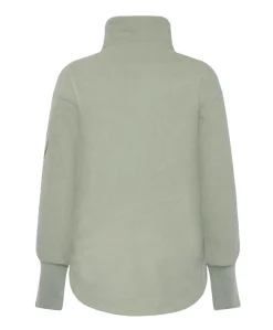 Dames vest groen