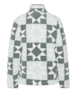 Dames vest groen