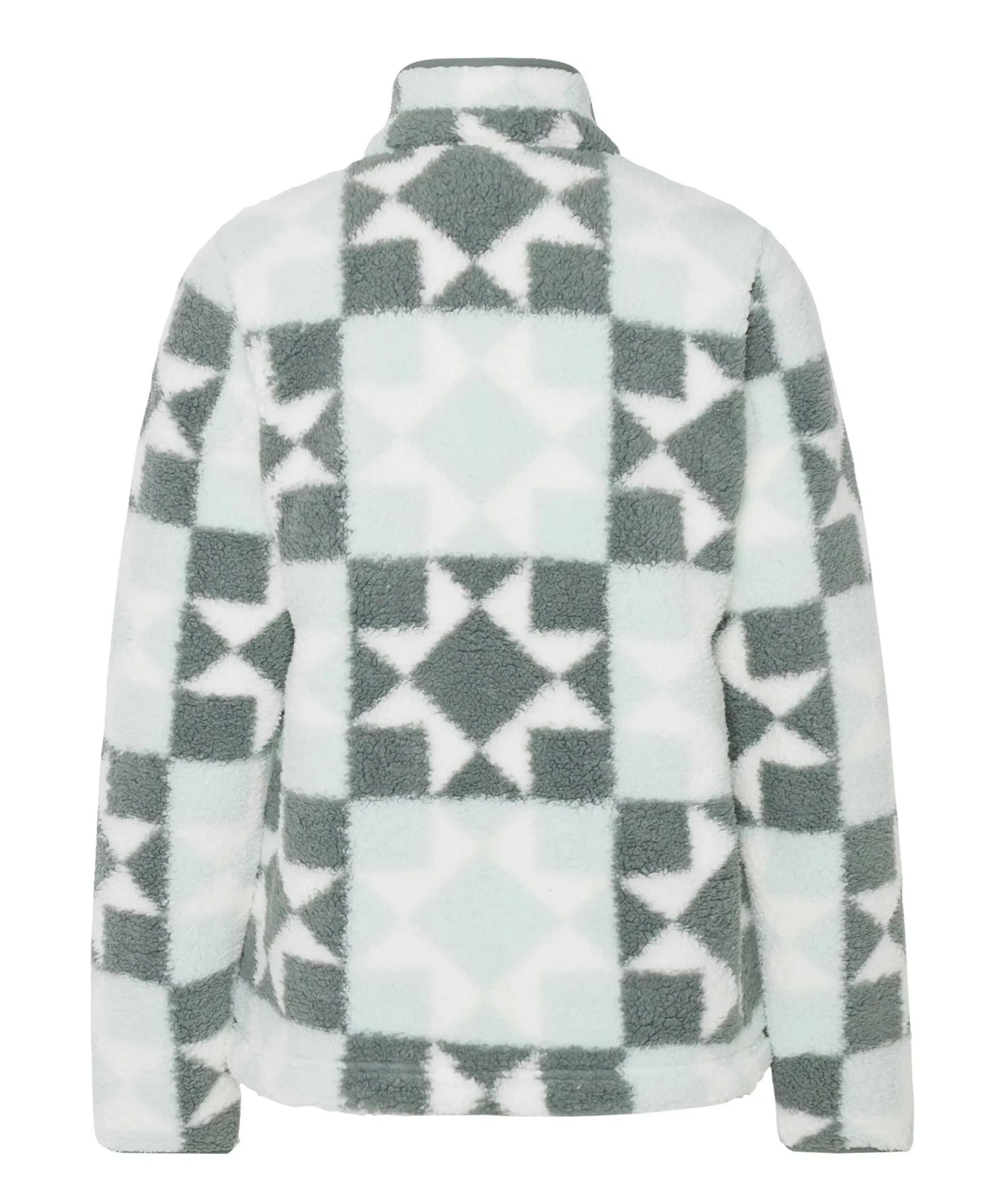 Dames vest groen