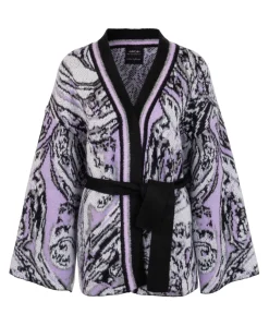 Dames vest multicolor