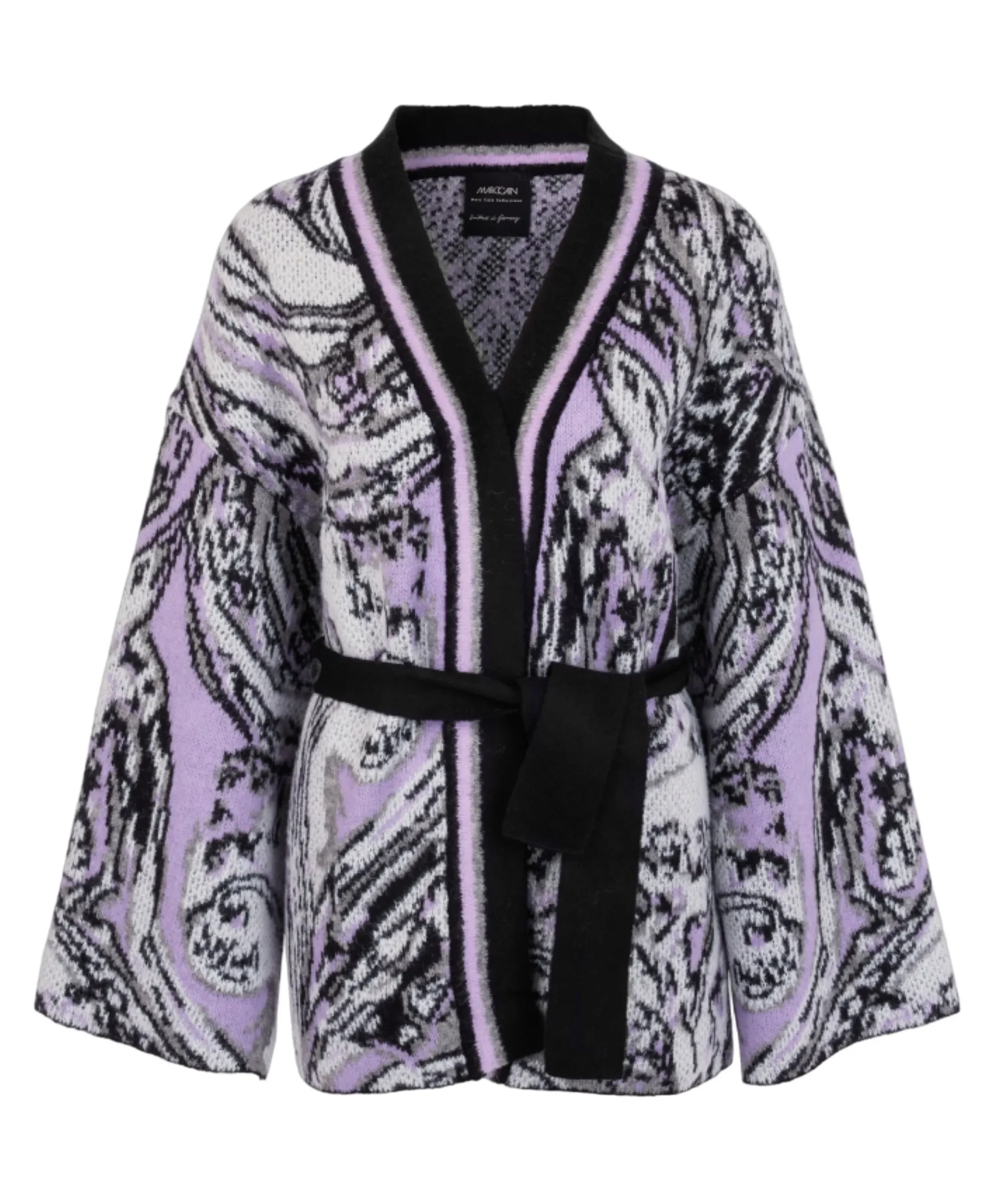 Dames vest multicolor